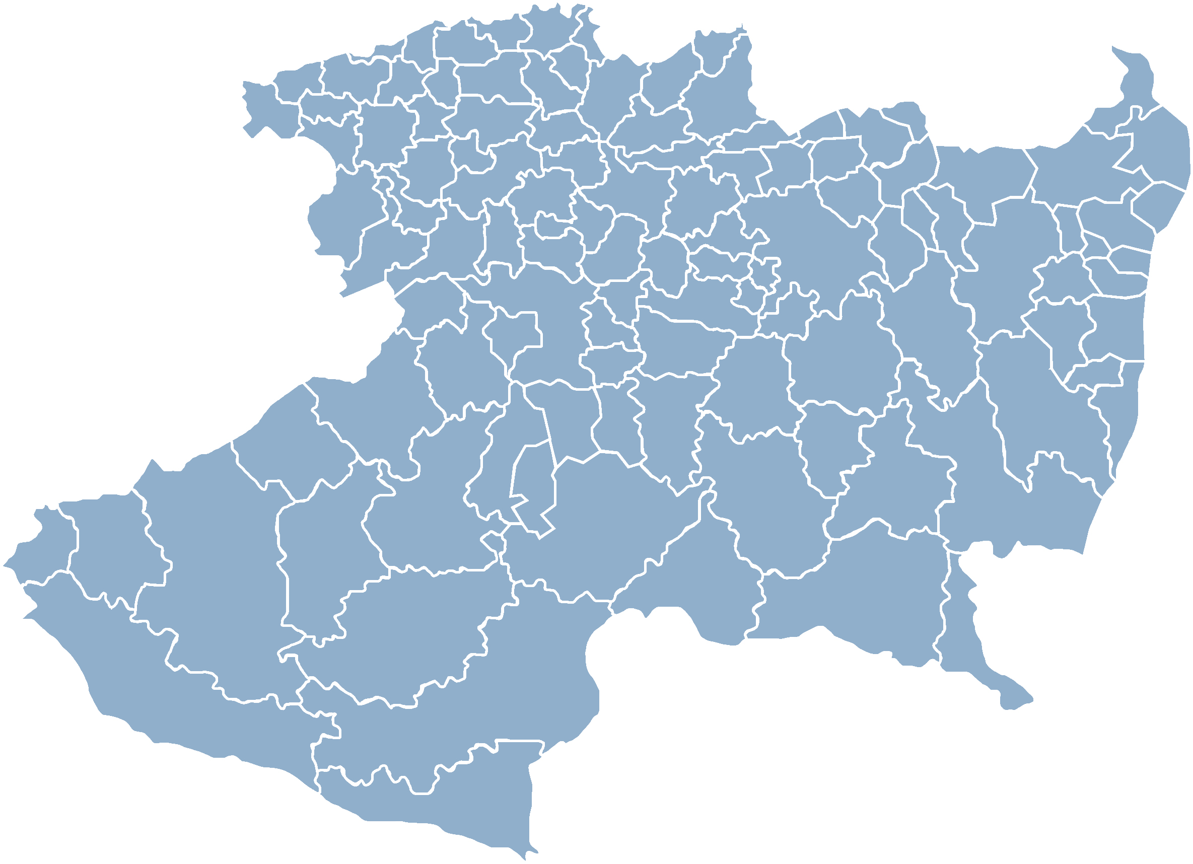Mapa de Michoacán